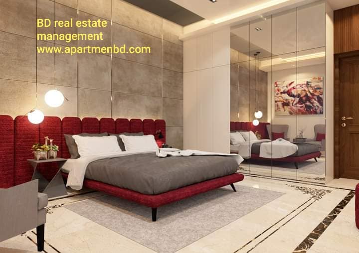 4000 SFT Baridhara diplomatic Un road  4th floor, one unit apartment,Fully furnished apartment